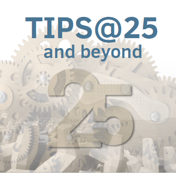 TIPS 25 years cover
